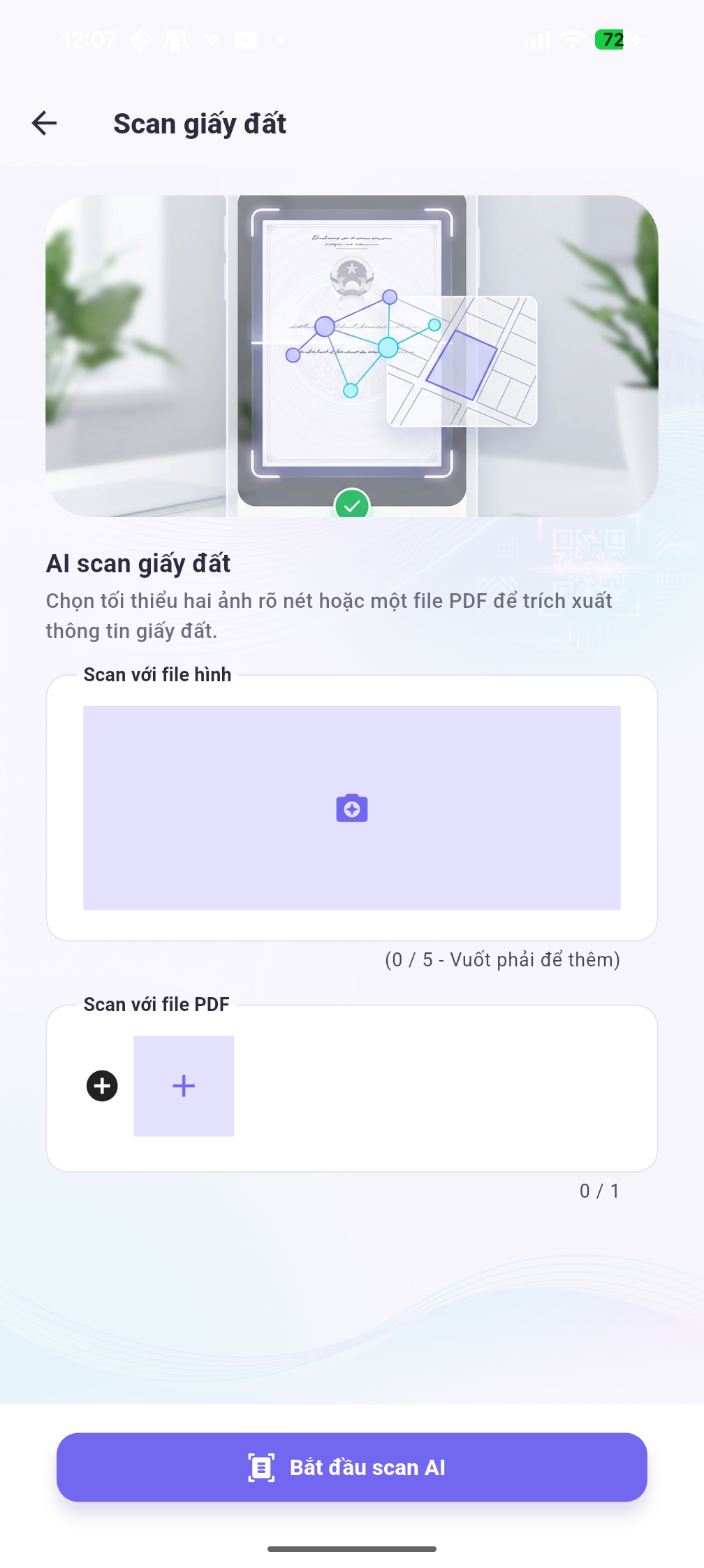 Dữ liệu mẫu giúp reviewer hiểu luồng AI giấy tờ.